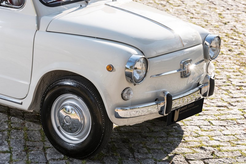 1970 Fiat 600D 